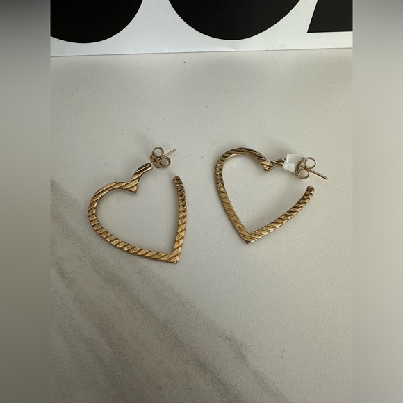 JENNIFER ZEUNER LORETTA 1.5" EARRINGS - Picture 5 of 5